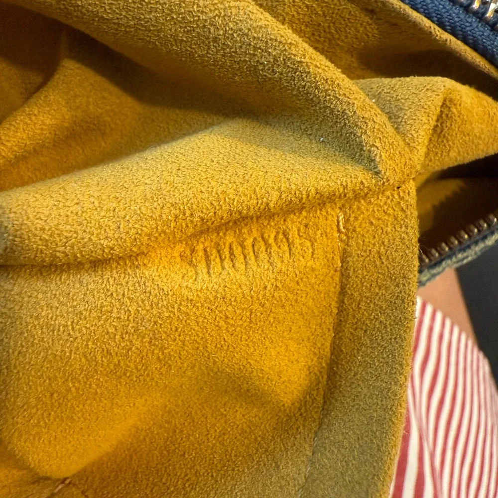 AUTH Louis Vuitton Denim NEO SPEEDY handbag - Picture 16 of 16